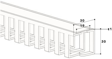 GGK 4178 VK flex-crawler 30x30, 
