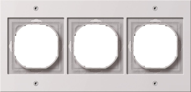 GIRA 021366 Abdeckrahmen 3fach TX_44 