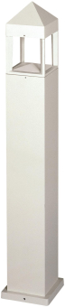 ALBERT Pollerleuchte weiss 100W   682016 