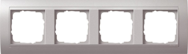 GIRA 021436 Abdeckrahmen 4fach Zwischen 