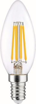 Megaman LED Fil.Candle C35       LM85340 