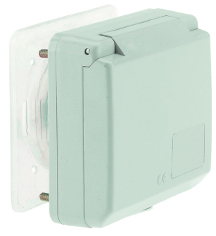 Bals Anbausteckdose GT gerade 16A  13108 