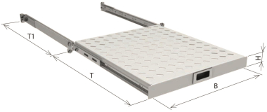 EFB 19" 1HE Fachboden        691651AGR.6 