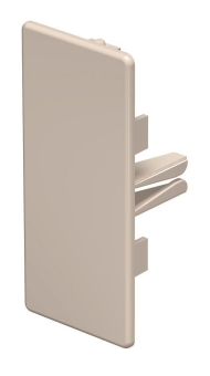OBO WDK HE40090CW Endstück 40x90mm PVC 