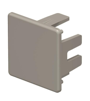 OBO WDK HE30030GR Endstück 30x30mm PVC 