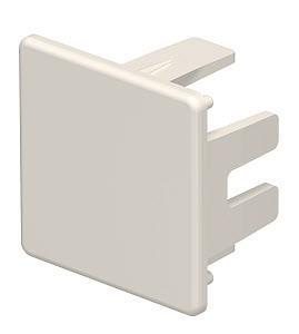 OBO WDK HE30030CW Endstück 30x30mm PVC 