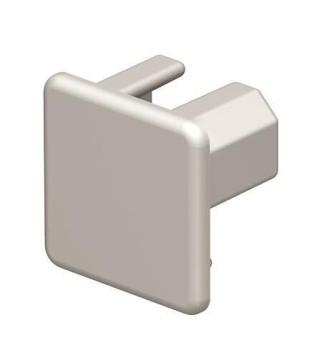 OBO WDK HE20020RW Endstück 20x20mm PVC 