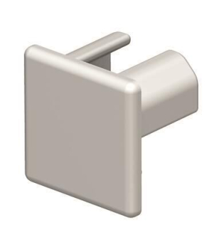 OBO WDK HE15015RW Endstück 15x15mm PVC 