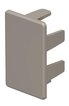 OBO WDK HE25040GR Endstück 25x40mm PVC 