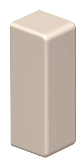 OBO WDK HE10030CW Endstück 10x30mm PVC 