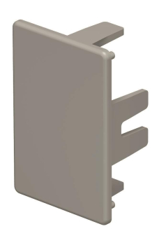 OBO WDK HE30045GR Endstück 30x45mm PVC 
