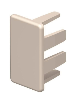 OBO WDK HE15030CW Endstück 15x30mm PVC 