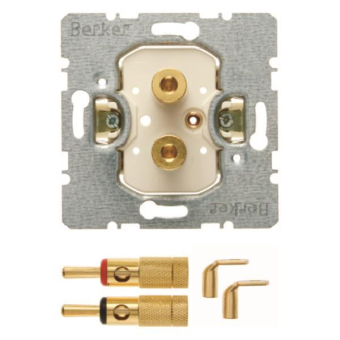 BER UP Lautsprecher-Steckdose     450502 