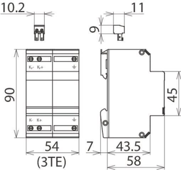 DEHN Üs-Ableiter                  918420 