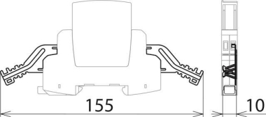DEHN Schirmanschlussklemmen für   920395 