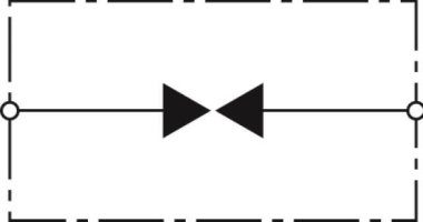 DEHN Schutzfunkenstrecke Typ DFS  920000 
