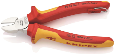 Knipex Seitenschneider mit    7006160TBK 
