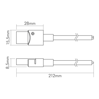 Nobile Anschlusskabel         5011510645 