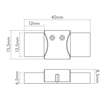 Nobile Verbinder starr Flex   5011510615 