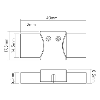 Nobile Verbinder starr Flex   5011510625 