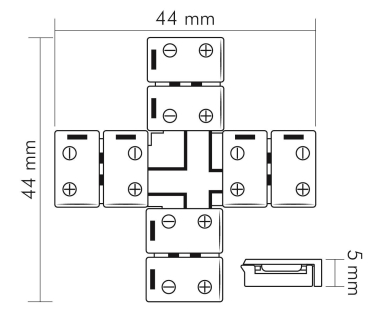 Nobile Verbinder Kreuz        5011510925 