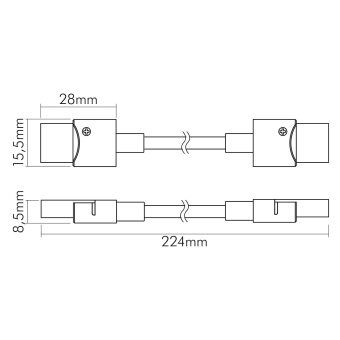 Nobile Verbinder felx         5011510675 