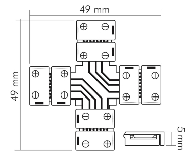 Nobile Verbinder Kreuz        5011510985 