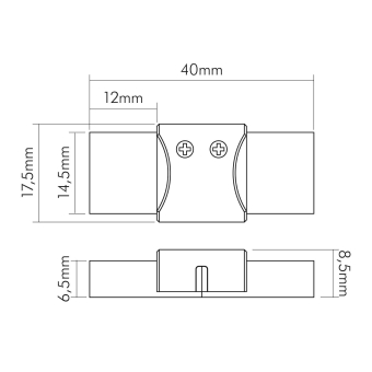 Nobile Verbinder starr Flex   5011510635 