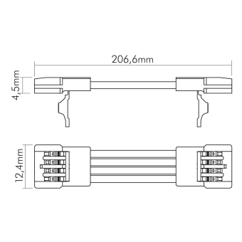 Nobile Verbinder flexibel     5011510095 