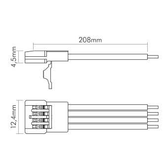 Nobile Anschlußkabel Flex LED 5011510065 