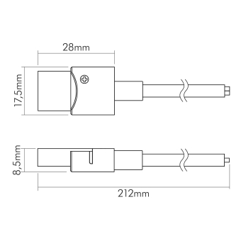 Nobile Anschlußkabel Flexible 5011510665 