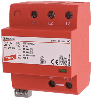 DEHN Anwendungsopt.       DSH TNC 255 FM 