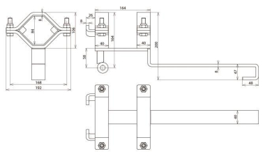 DEHN Hammerführungsschl. St/tZn   600035 