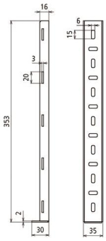 Dehn 923403 HA SB     HA SB DASD 45 D110 