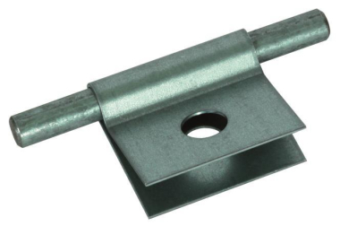 DEHN Klemmschuh St/tZn D=8mm      345008 