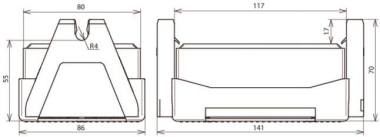 DEHN Dachleitungshalter           253050 