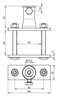 DEHN Befestigungsschelle          106312 