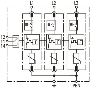 Dehn 952330 DG M TNC DG M TNC ACI 275 FM 