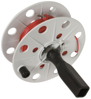 DEHN Drahthaspel K-grau B 40mm m. 585310 