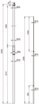 Dehn   SR D50 3500 FS2500 IA HVIP GFK AL 