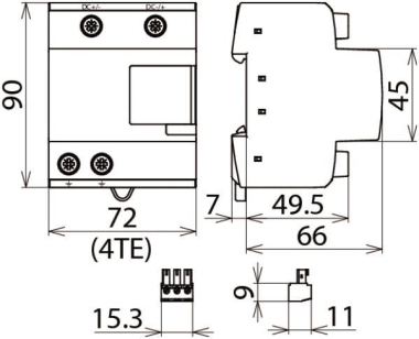 Dehn 900075 DCB YPV 1200 DCB YPV 1200 FM 