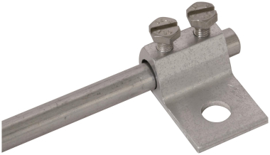 DEHN Klemmschuh Al m. Bohrung D   347205 