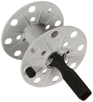 DEHN Drahthaspel K grau leer      585200 