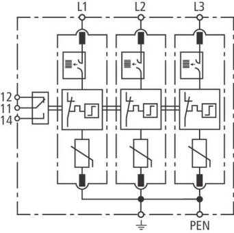 Dehn 952330 DG M TNC DG M TNC ACI 275 FM 