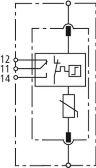 Dehn Überspannungsableiter   DG S 385 FM 