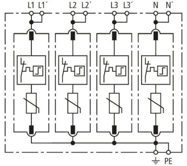 Dehn 942400 DG MP TNS 275  DG MP TNS 275 