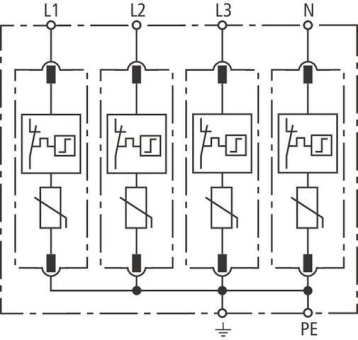 DEHN Überspannungs-Ableiter       952400 