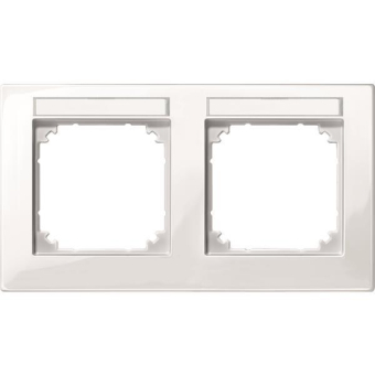 Merten M-PLAN-Rahmen 2f waagrecht 514219 
