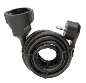 Kopp Verläng.5m Flachstecker   143705086 