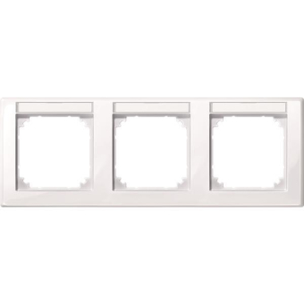 Merten M-SMART-Rahmen 3f waagr.   471325 